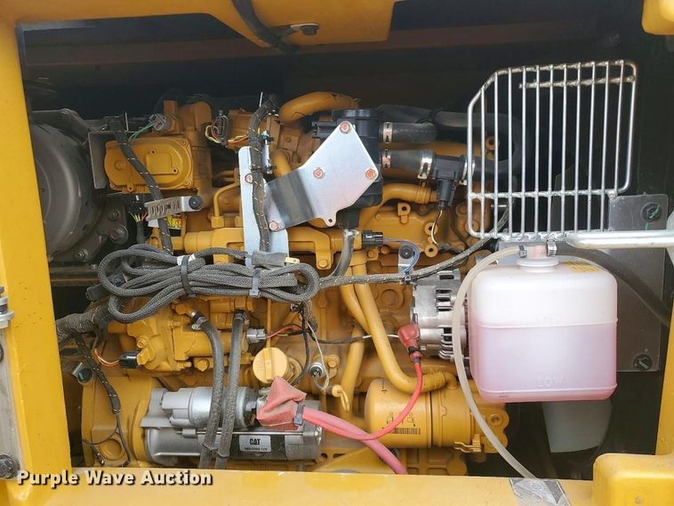 image for item YA2912 2023 Caterpillar 308CR mini excavator