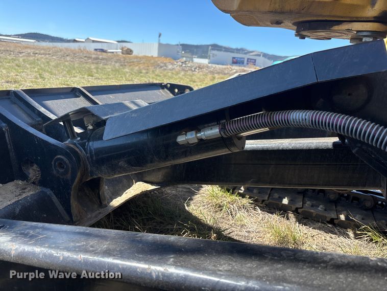 image for item YA2912 2024 Caterpillar 308CR mini excavator