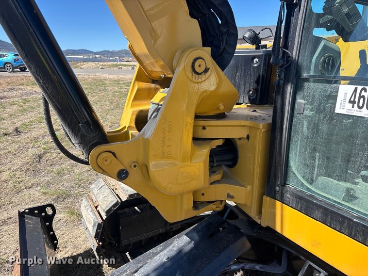 image for item YA2912 2024 Caterpillar 308CR mini excavator