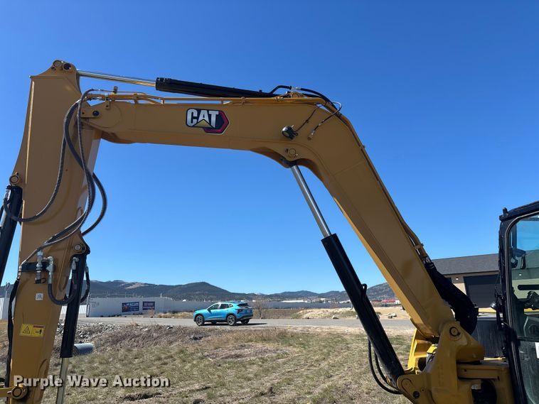 image for item YA2912 2024 Caterpillar 308CR mini excavator