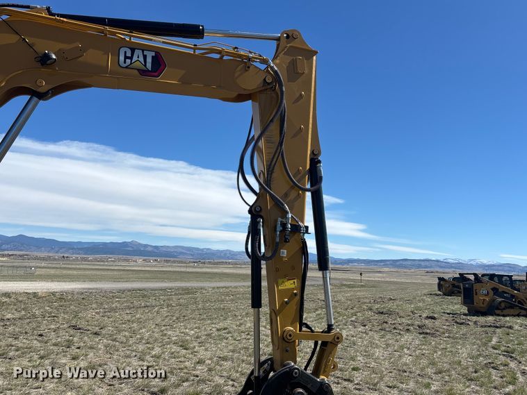 image for item YA2912 2024 Caterpillar 308CR mini excavator