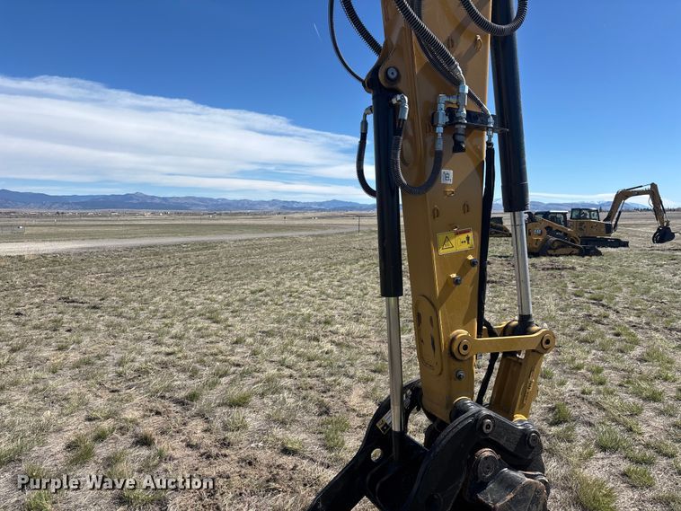 image for item YA2912 2024 Caterpillar 308CR mini excavator