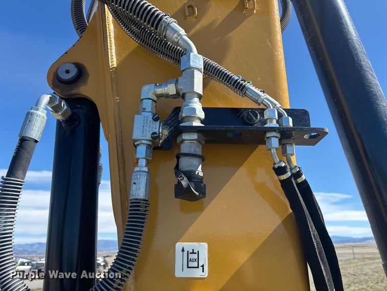 image for item YA2912 2024 Caterpillar 308CR mini excavator