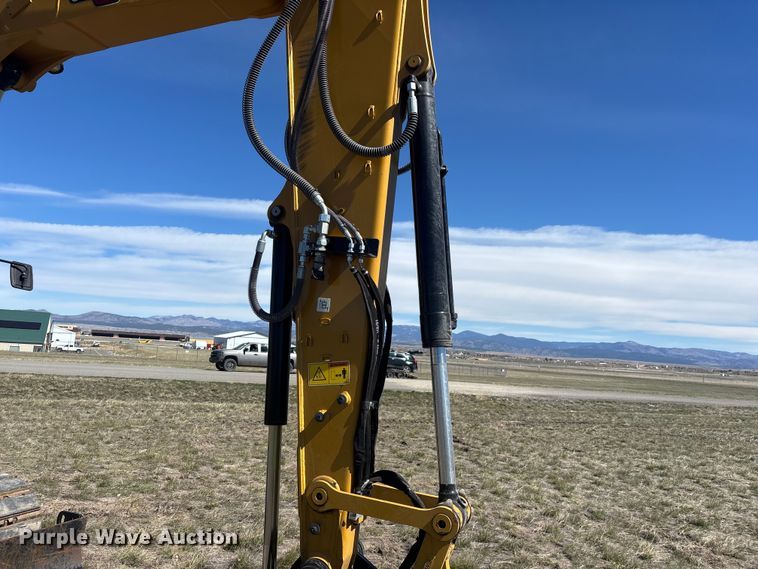 image for item YA2912 2024 Caterpillar 308CR mini excavator