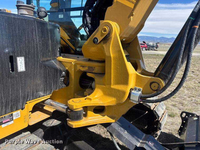 image for item YA2912 2024 Caterpillar 308CR mini excavator