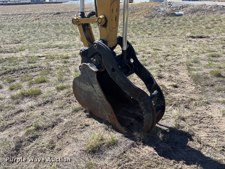 image for item YA2912 2024 Caterpillar 308CR mini excavator