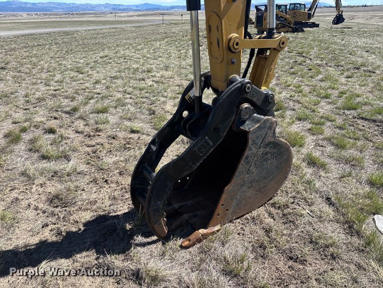 image for item YA2912 2024 Caterpillar 308CR mini excavator