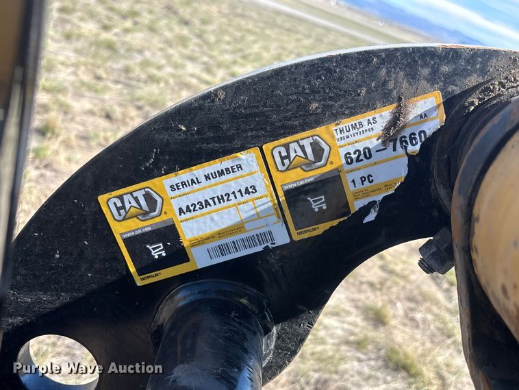 image for item YA2912 2024 Caterpillar 308CR mini excavator