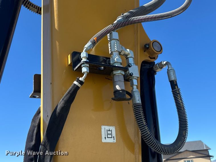 image for item YA2912 2024 Caterpillar 308CR mini excavator