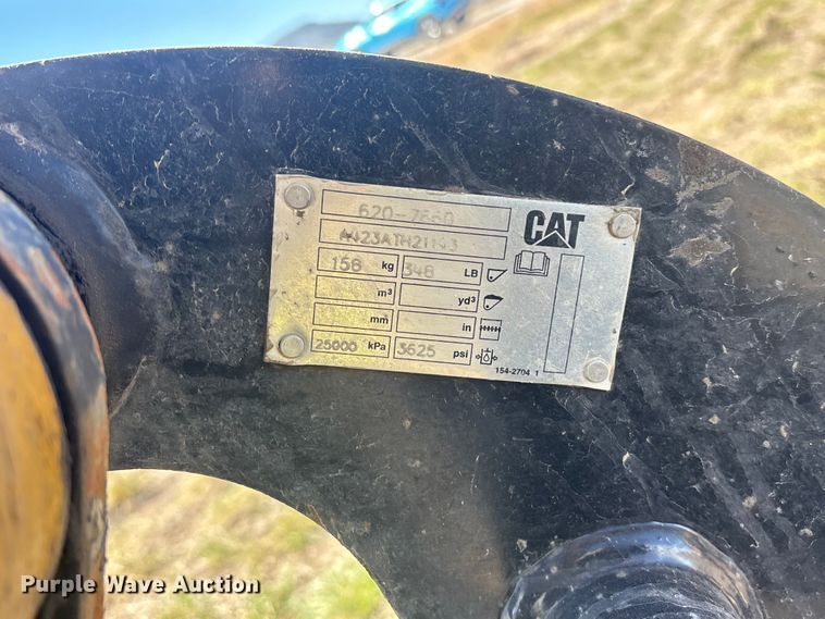 image for item YA2912 2024 Caterpillar 308CR mini excavator