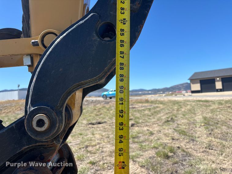 image for item YA2912 2024 Caterpillar 308CR mini excavator