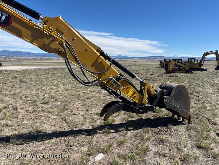 image for item YA2912 2024 Caterpillar 308CR mini excavator