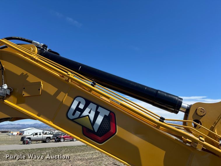 image for item YA2912 2024 Caterpillar 308CR mini excavator