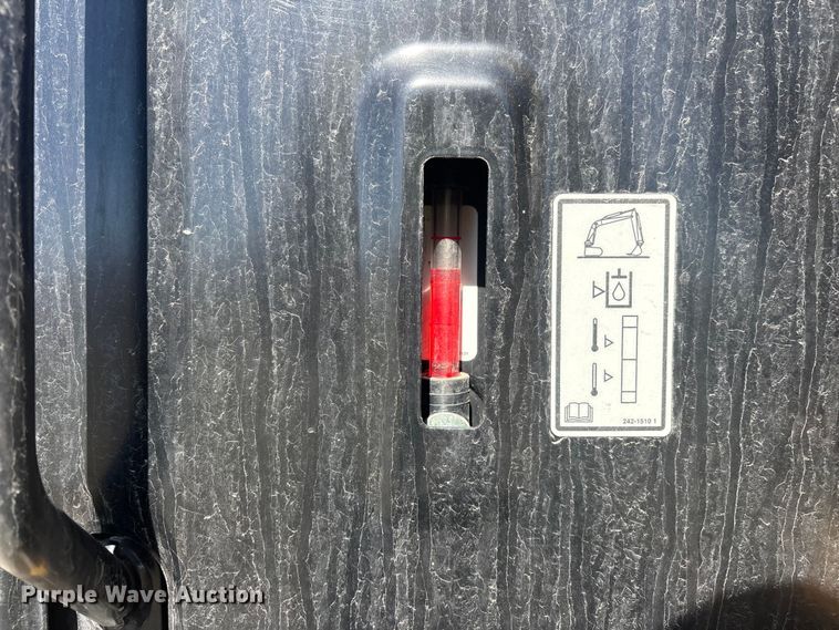 image for item YA2912 2024 Caterpillar 308CR mini excavator