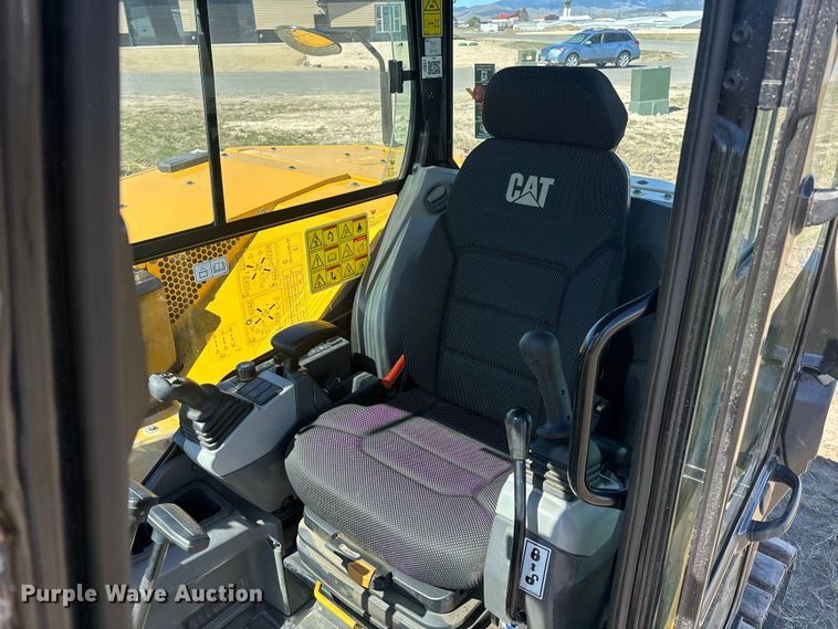 image for item YA2912 2024 Caterpillar 308CR mini excavator