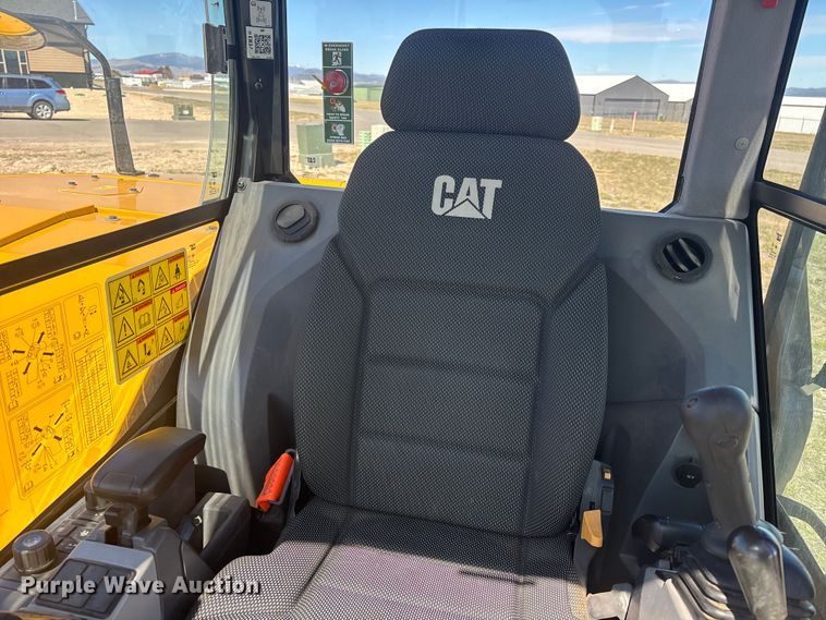 image for item YA2912 2024 Caterpillar 308CR mini excavator