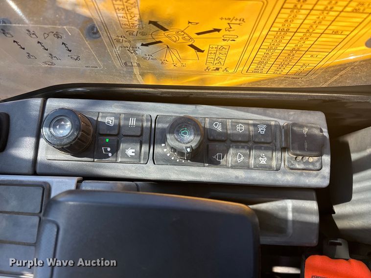 image for item YA2912 2024 Caterpillar 308CR mini excavator