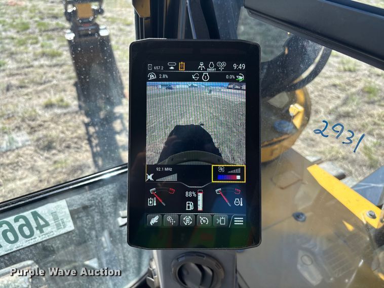 image for item YA2912 2024 Caterpillar 308CR mini excavator