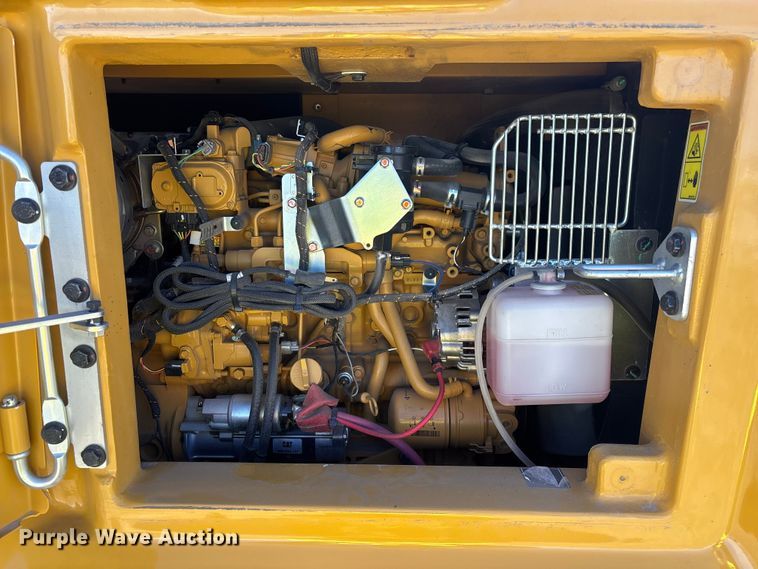 image for item YA2912 2024 Caterpillar 308CR mini excavator