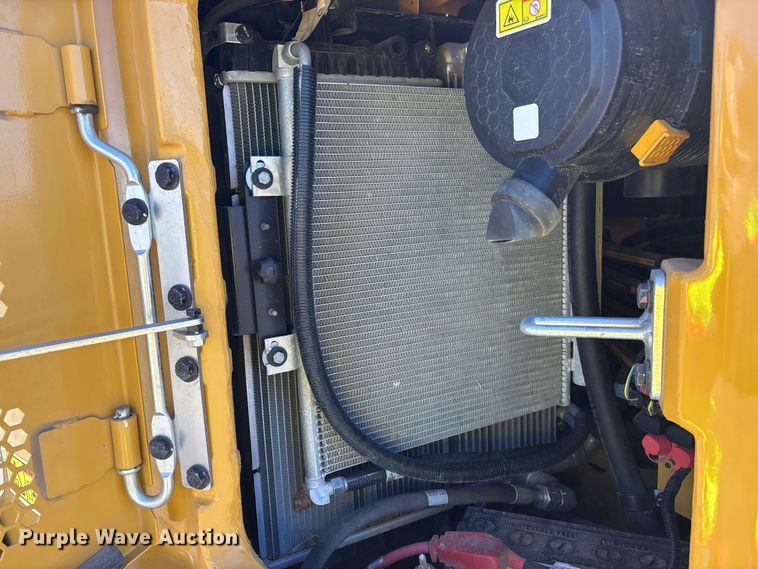 image for item YA2912 2024 Caterpillar 308CR mini excavator