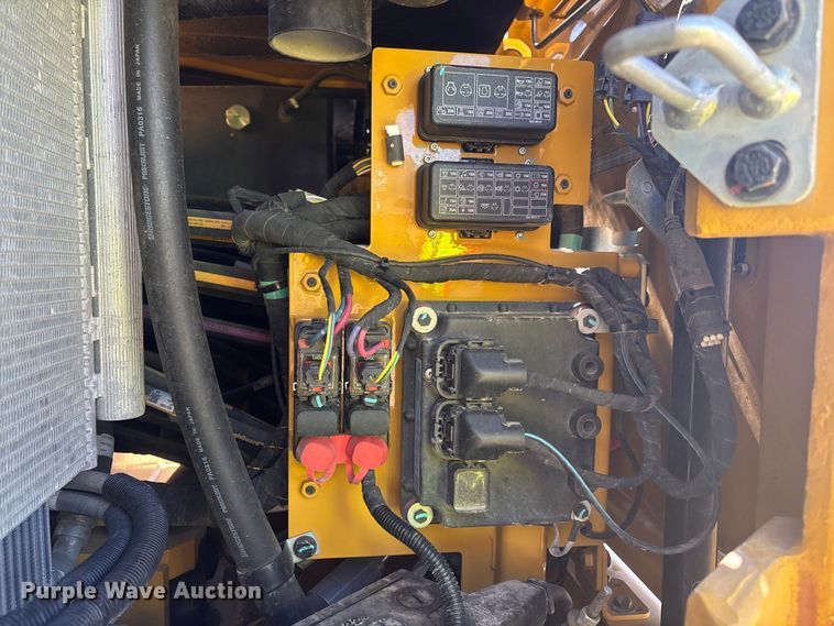 image for item YA2912 2024 Caterpillar 308CR mini excavator