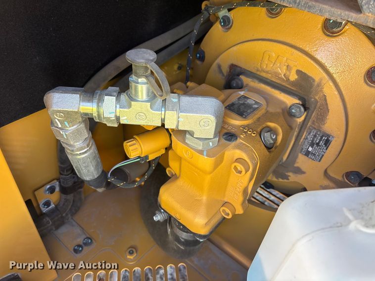 image for item YA2912 2024 Caterpillar 308CR mini excavator