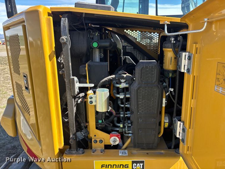 image for item YA2912 2024 Caterpillar 308CR mini excavator