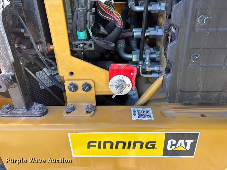 image for item YA2912 2024 Caterpillar 308CR mini excavator