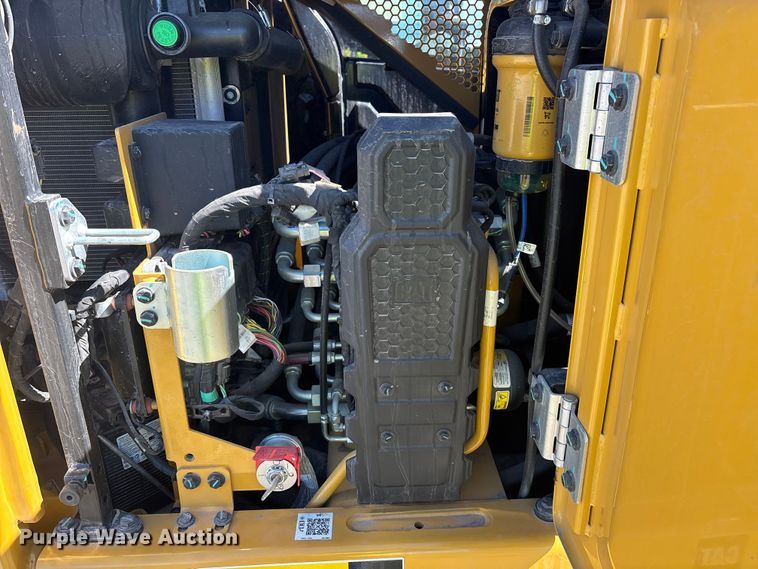 image for item YA2912 2024 Caterpillar 308CR mini excavator