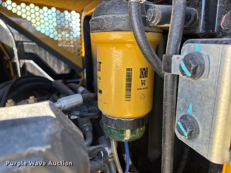 image for item YA2912 2024 Caterpillar 308CR mini excavator