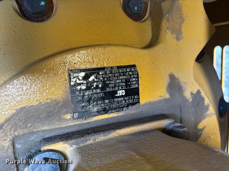 image for item YA2912 2024 Caterpillar 308CR mini excavator