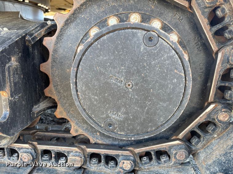 image for item YA2912 2024 Caterpillar 308CR mini excavator