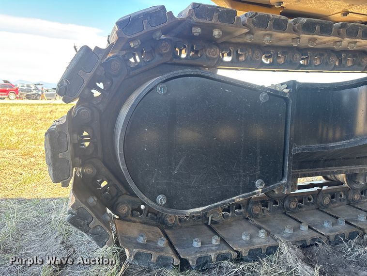 image for item YA2912 2024 Caterpillar 308CR mini excavator