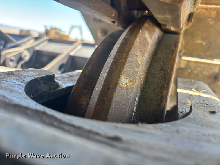 image for item YA2912 2024 Caterpillar 308CR mini excavator