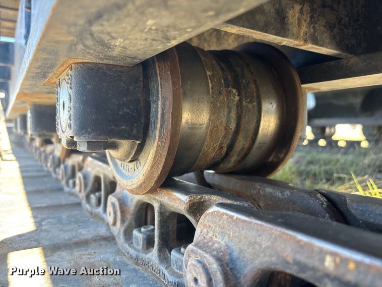 image for item YA2912 2024 Caterpillar 308CR mini excavator