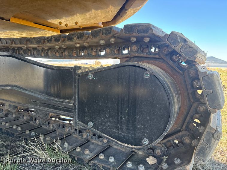 image for item YA2912 2024 Caterpillar 308CR mini excavator