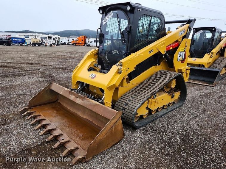 image for item YA2913 2023 Caterpillar 289D3 tracked skid steer loader