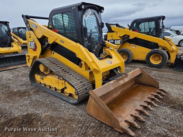 image for item YA2913 2023 Caterpillar 289D3 tracked skid steer loader