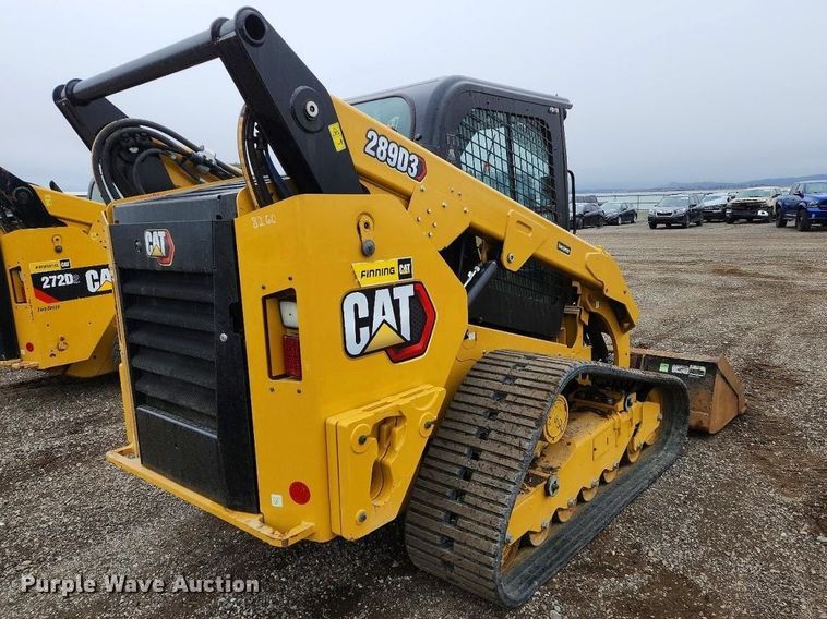 image for item YA2913 2023 Caterpillar 289D3 tracked skid steer loader