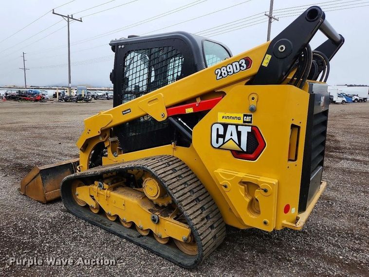 image for item YA2913 2023 Caterpillar 289D3 tracked skid steer loader