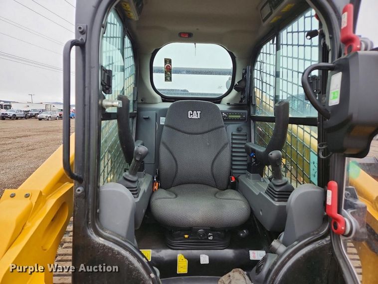 image for item YA2913 2023 Caterpillar 289D3 tracked skid steer loader
