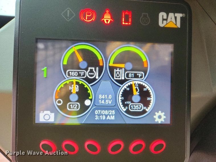 image for item YA2913 2023 Caterpillar 289D3 tracked skid steer loader