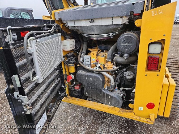 image for item YA2913 2023 Caterpillar 289D3 tracked skid steer loader