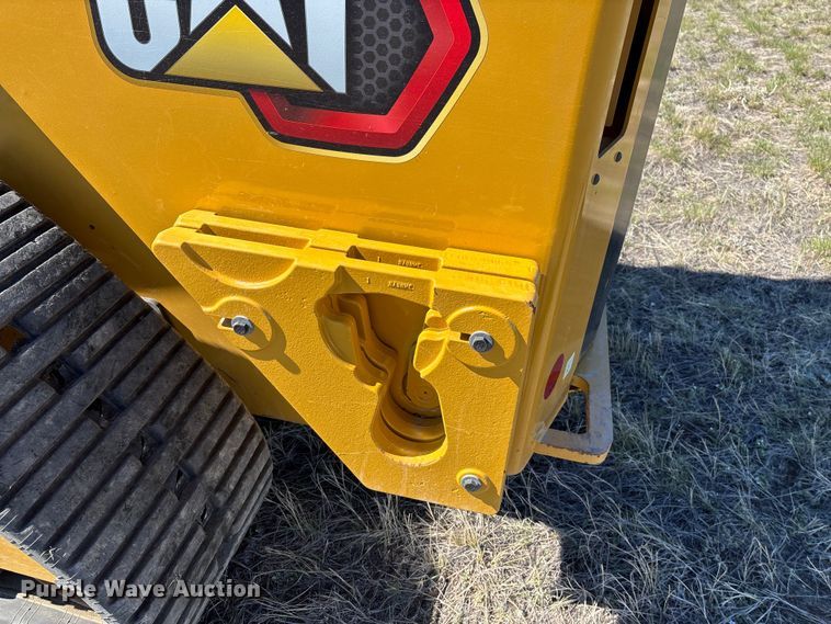 image for item YA2913 2024 Caterpillar 289D3 tracked skid steer loader