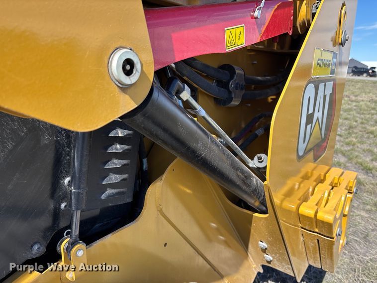 image for item YA2913 2024 Caterpillar 289D3 tracked skid steer loader