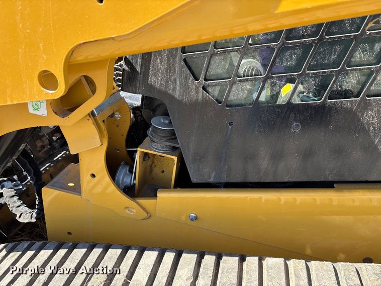 image for item YA2913 2024 Caterpillar 289D3 tracked skid steer loader