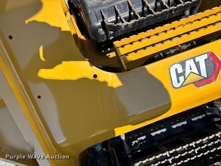 image for item YA2913 2024 Caterpillar 289D3 tracked skid steer loader