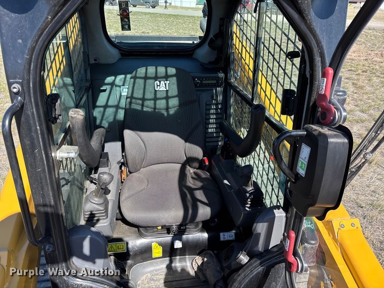 image for item YA2913 2024 Caterpillar 289D3 tracked skid steer loader