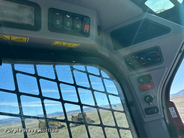 image for item YA2913 2024 Caterpillar 289D3 tracked skid steer loader