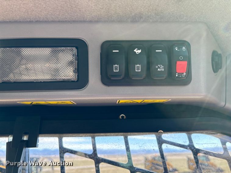 image for item YA2913 2024 Caterpillar 289D3 tracked skid steer loader